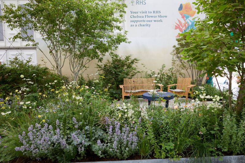 Chelsea Flower Show Map 2022